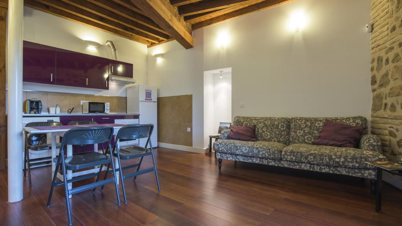 San Cipriano Con Parking Incluido - Apartamentos Aloha Toledo Exterior photo
